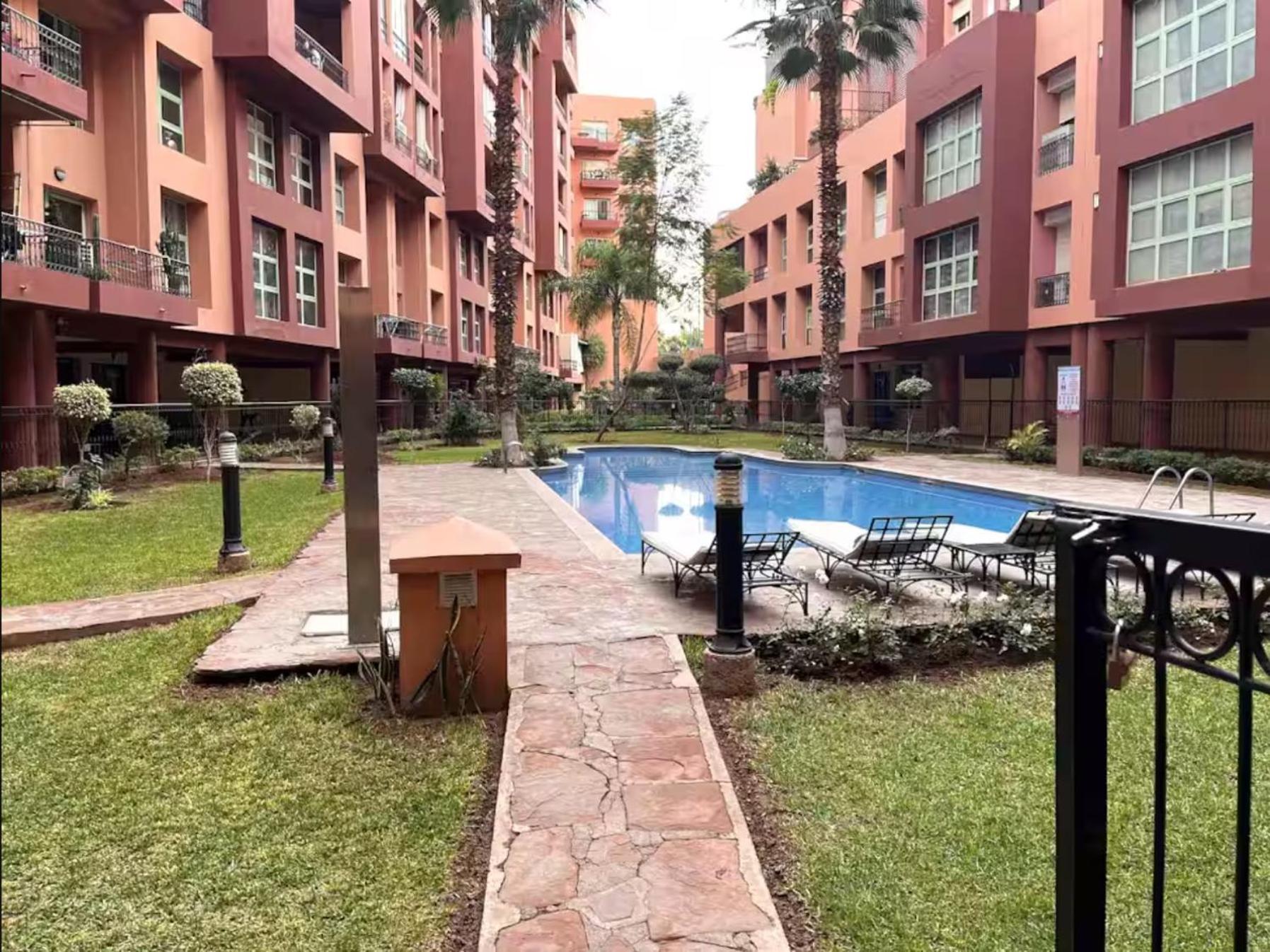 Sojori Majorelle Piscine Et Parking